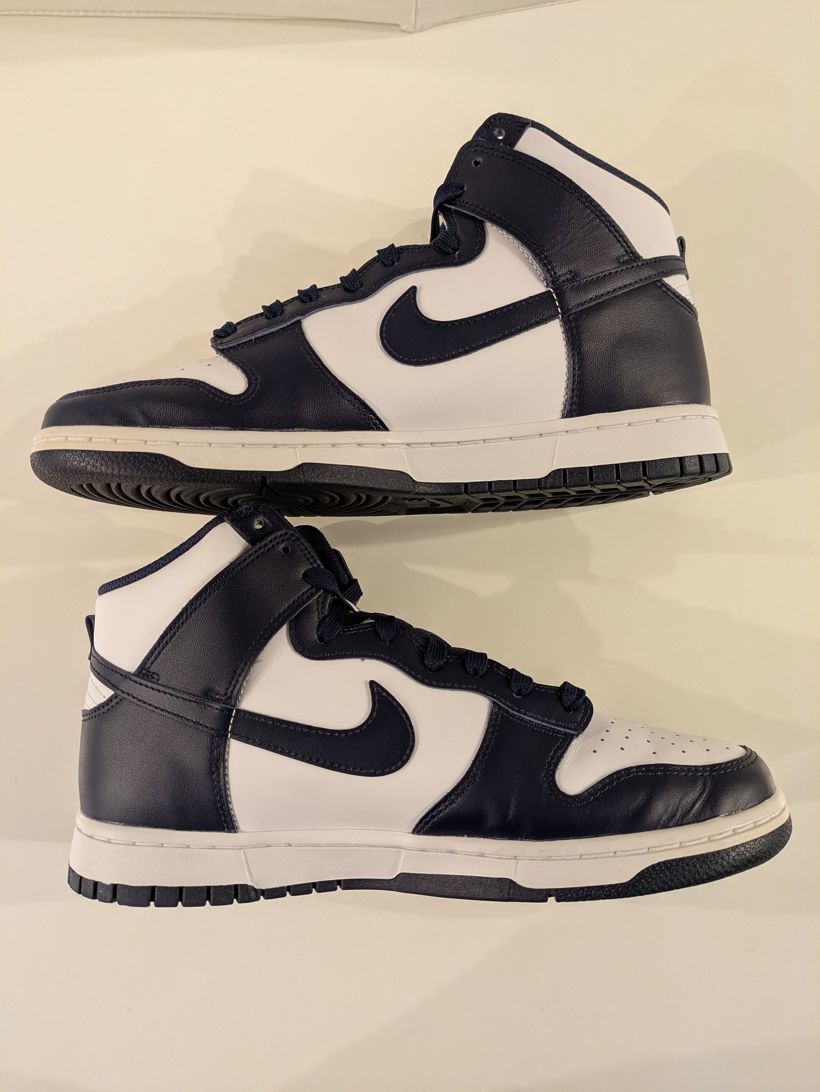 Nike Dunk High "Championship Navy"