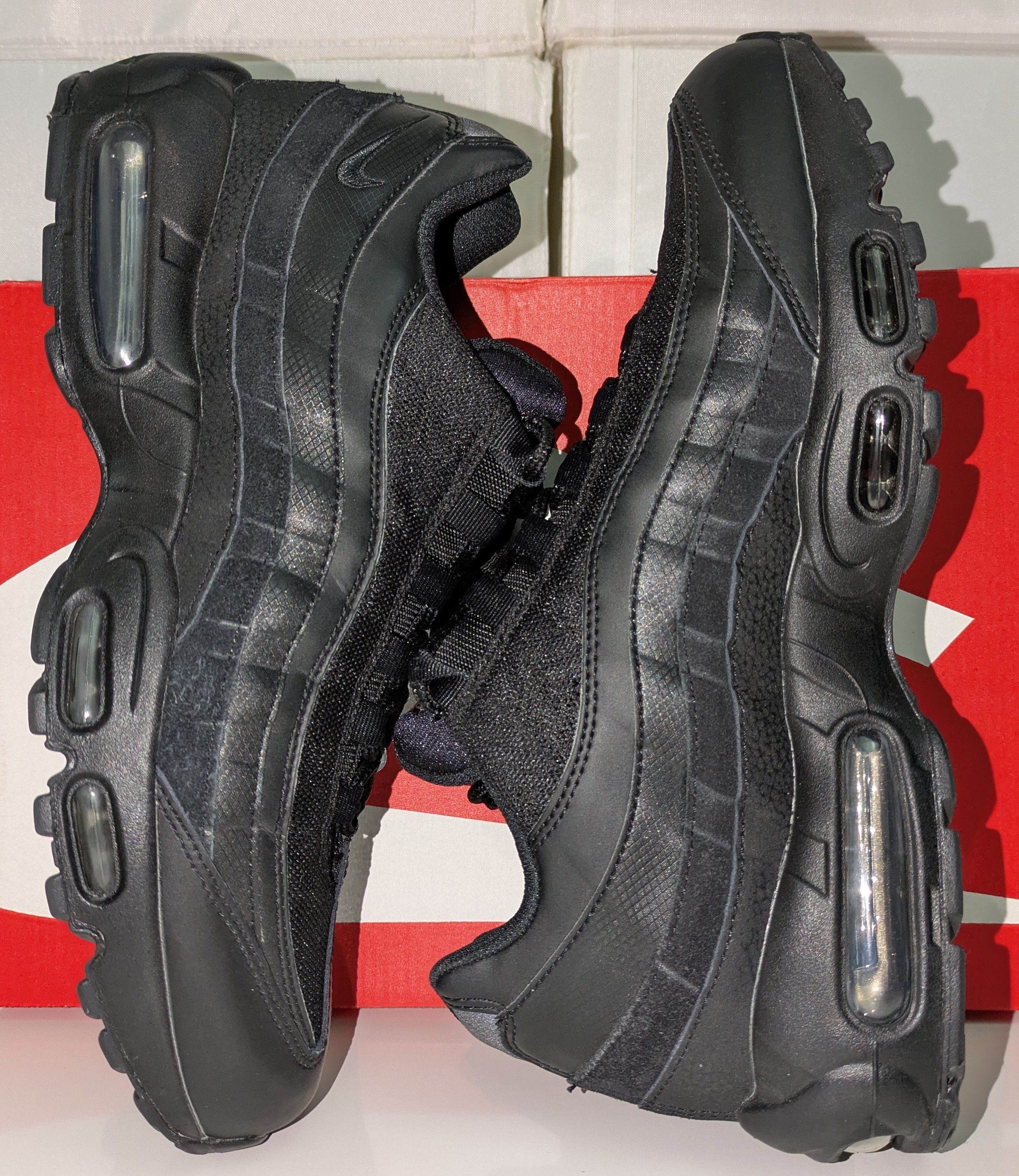 Nike Air Max 95 Essential "Black/Dark Grey/Black"