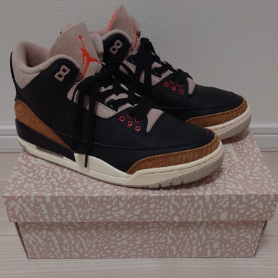 Nike Air Jordan 3 "Desert Elephant/Safari"