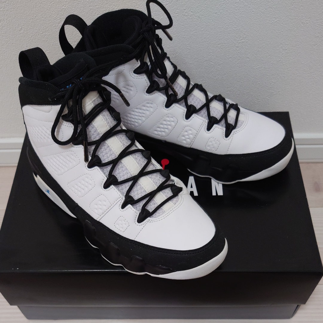 Nike Air Jordan 9 "University Blue"