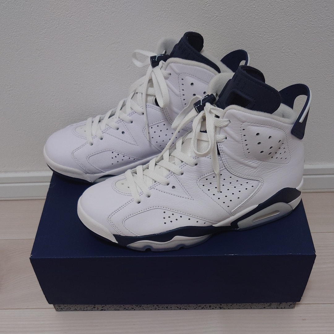 Nike Air Jordan 6 "Midnight Navy"(2022)