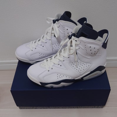 Nike Air Jordan 6 "Midnight Navy"(2022)