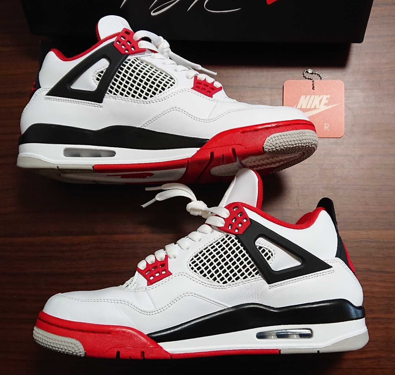 Nike Air Jordan 4 Retro OG "Fire Red" (2020)