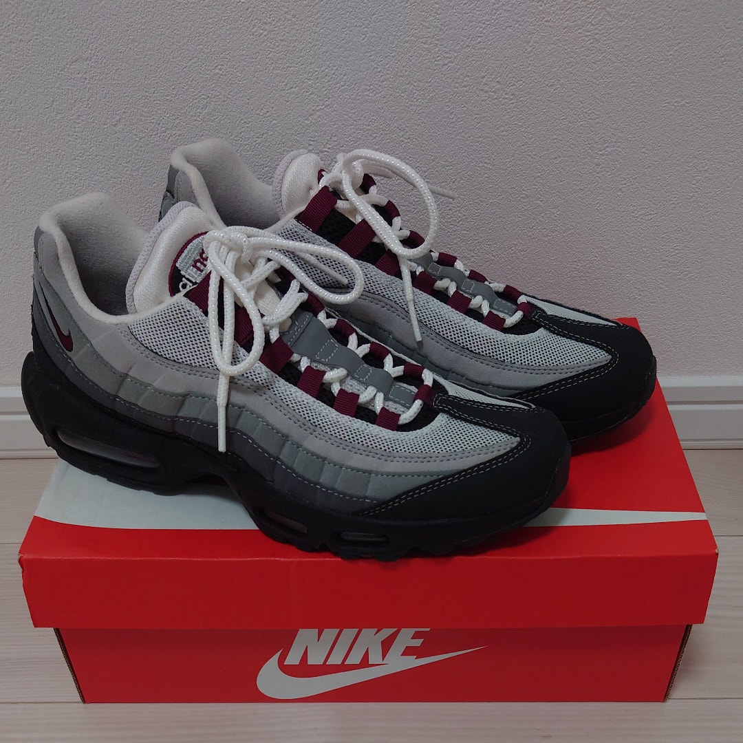 Nike Air Max 95 "Pearl Grey/Dark Beetroot"