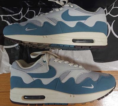 Patta × Nike Air Max 1 "Noise Aqua"