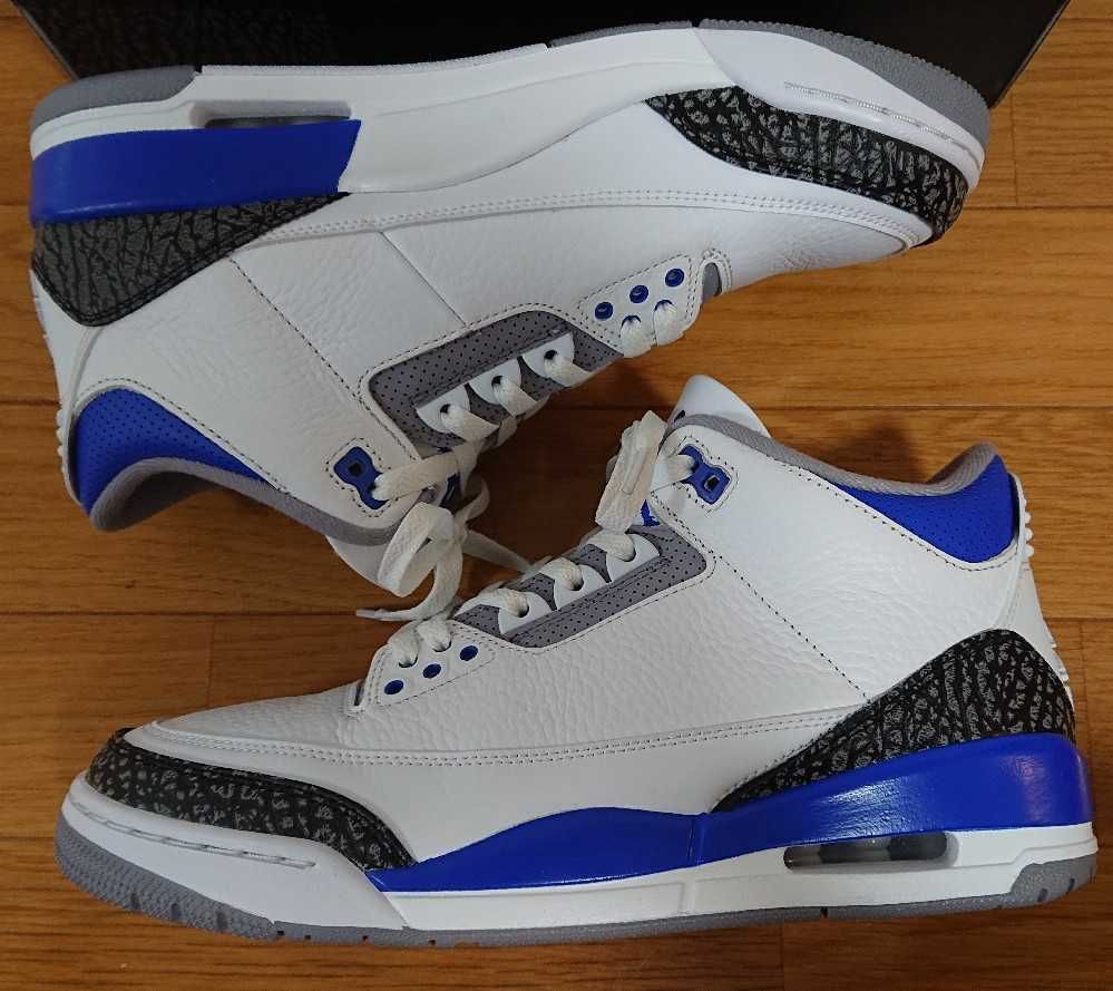 Nike Air Jordan 3 "Racer Blue"   