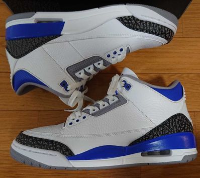 Nike Air Jordan 3 "Racer Blue"