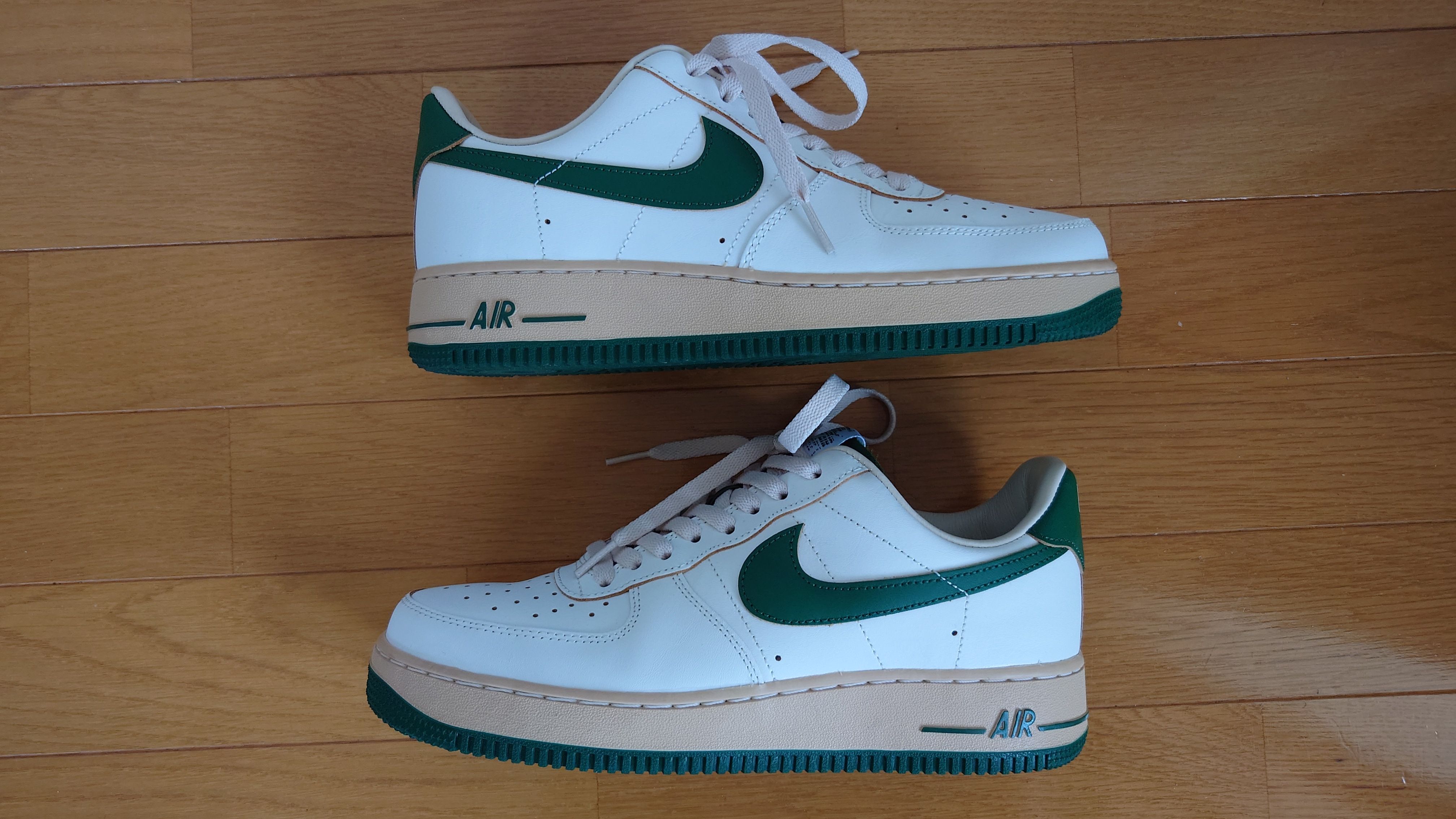 Nike Women's Air Force 1 Low "Green and Muslin"