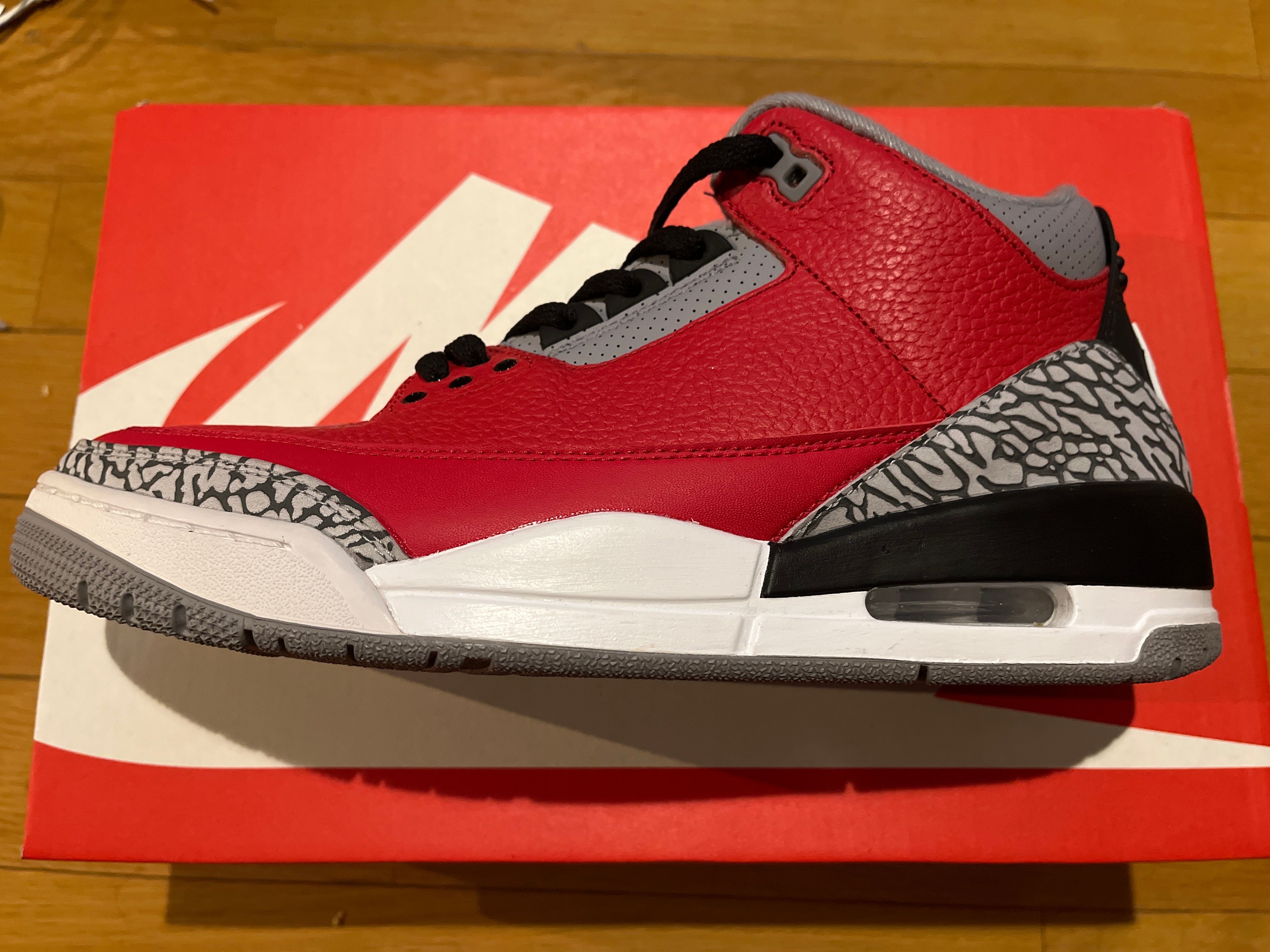 Nike Air Jordan 3 Retro SE "Unite Fire Red"