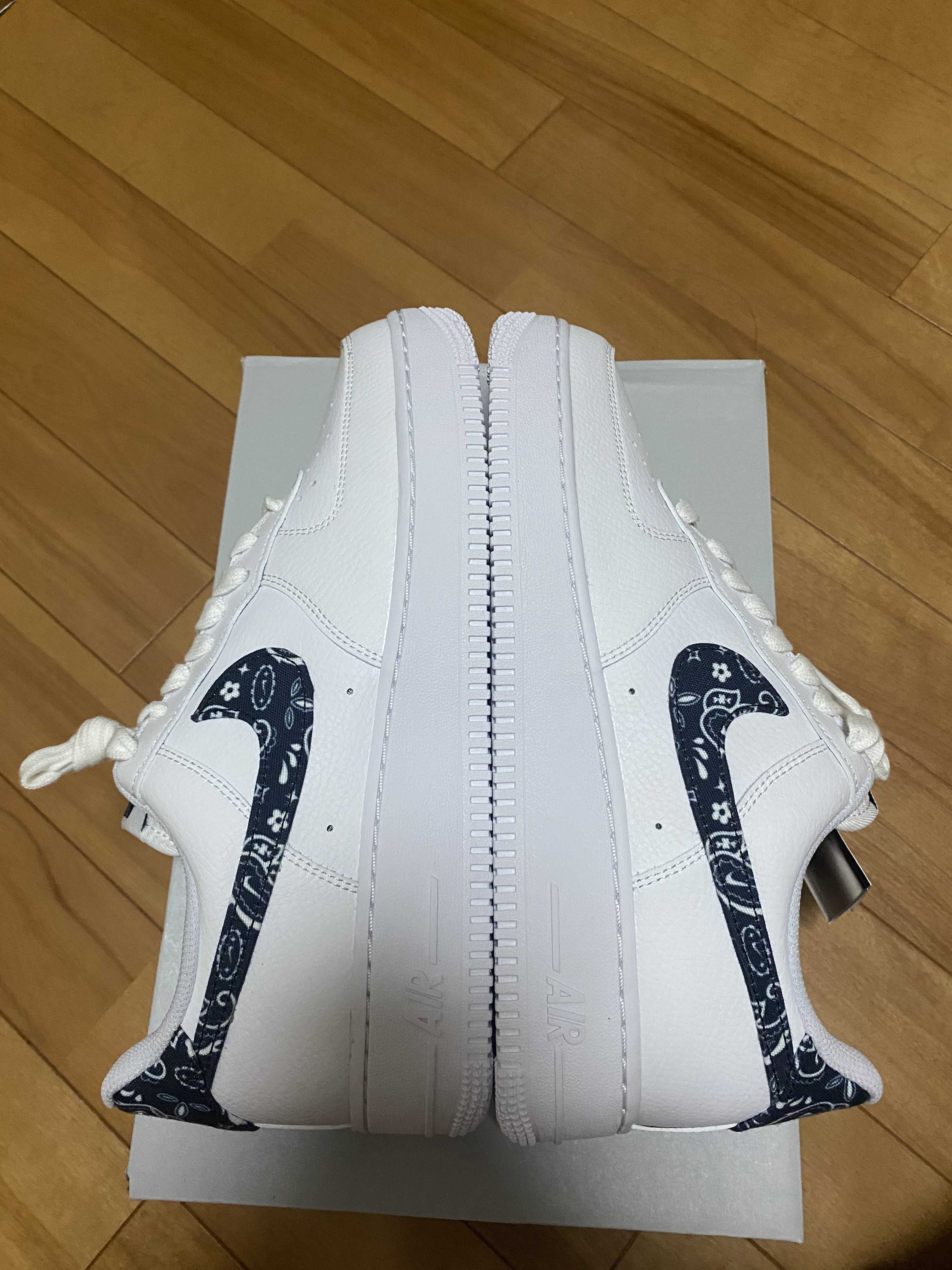 Nike Women's Air Force 1 Low '07 Essential "Black Paisley"