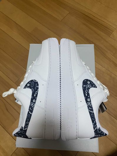 Nike Women's Air Force 1 Low '07 Essential "Black Paisley"