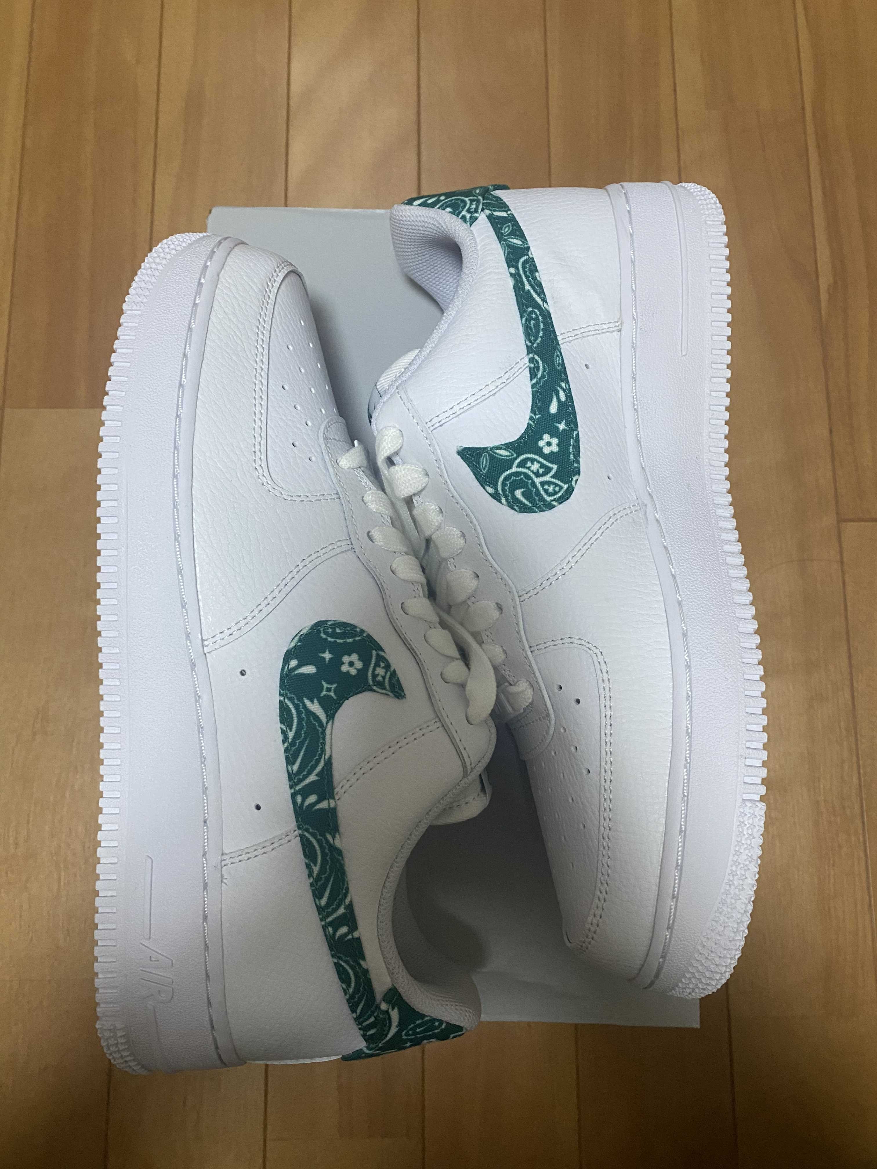 Nike Women's Air Force 1 Low '07 Essential "Green Paisley"