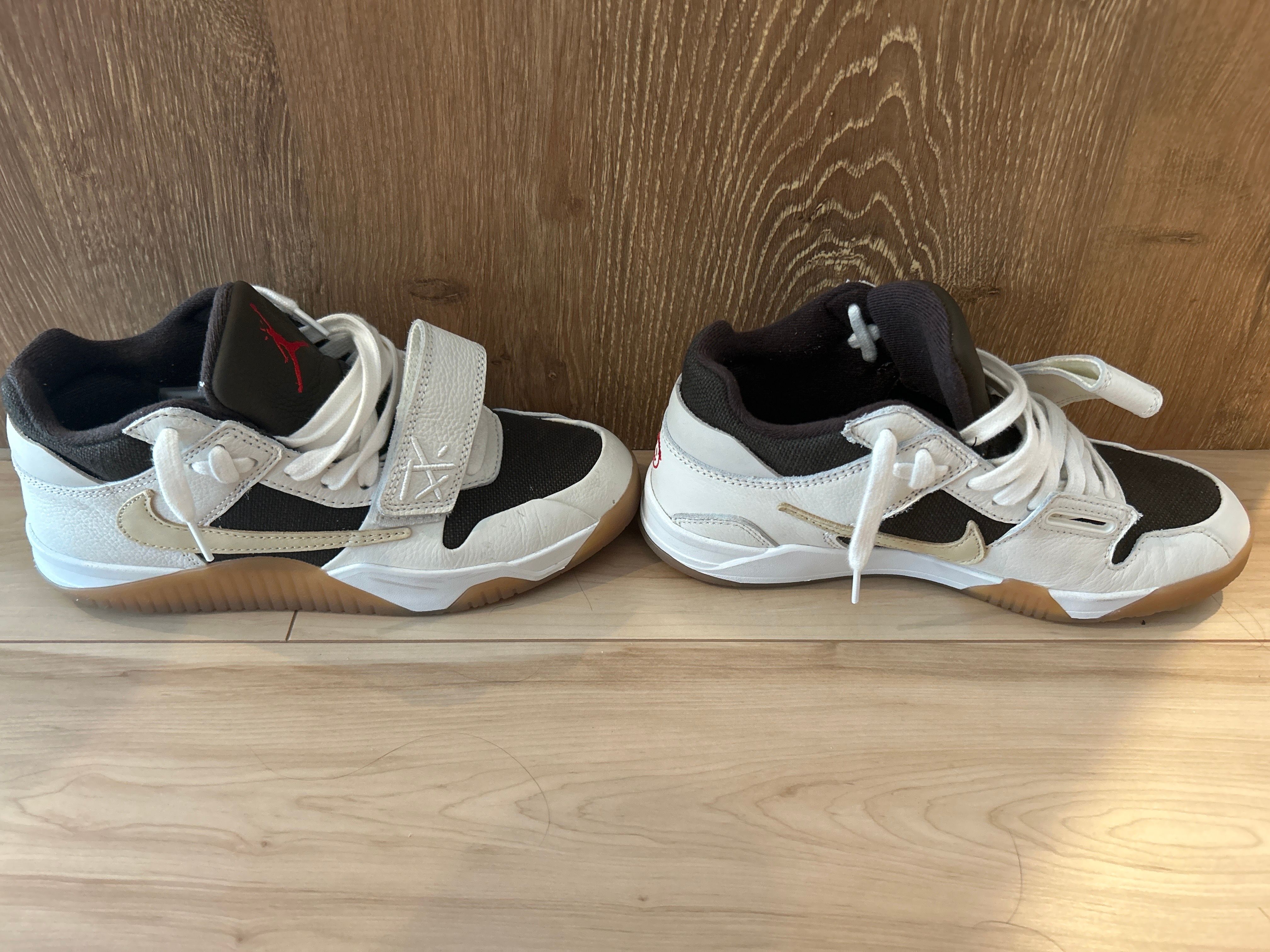 Travis Scott × Nike Jordan Jumpman Jack TR "Sail and Dark Mocha"