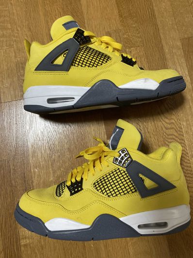Nike Air Jordan 4 "Tour Yellow"