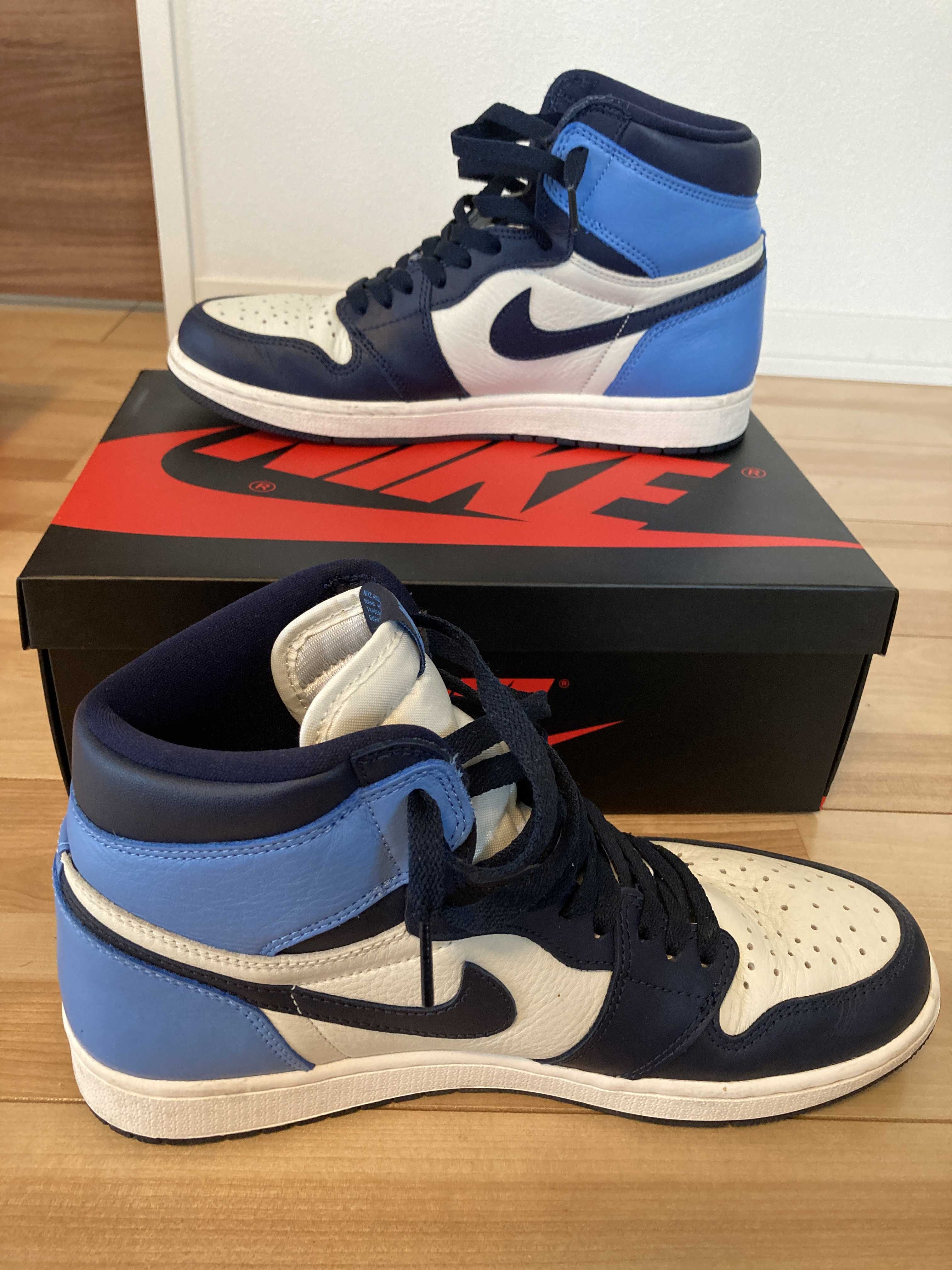 Nike Air Jordan 1 Retro High OG "Obsidian/University Blue"