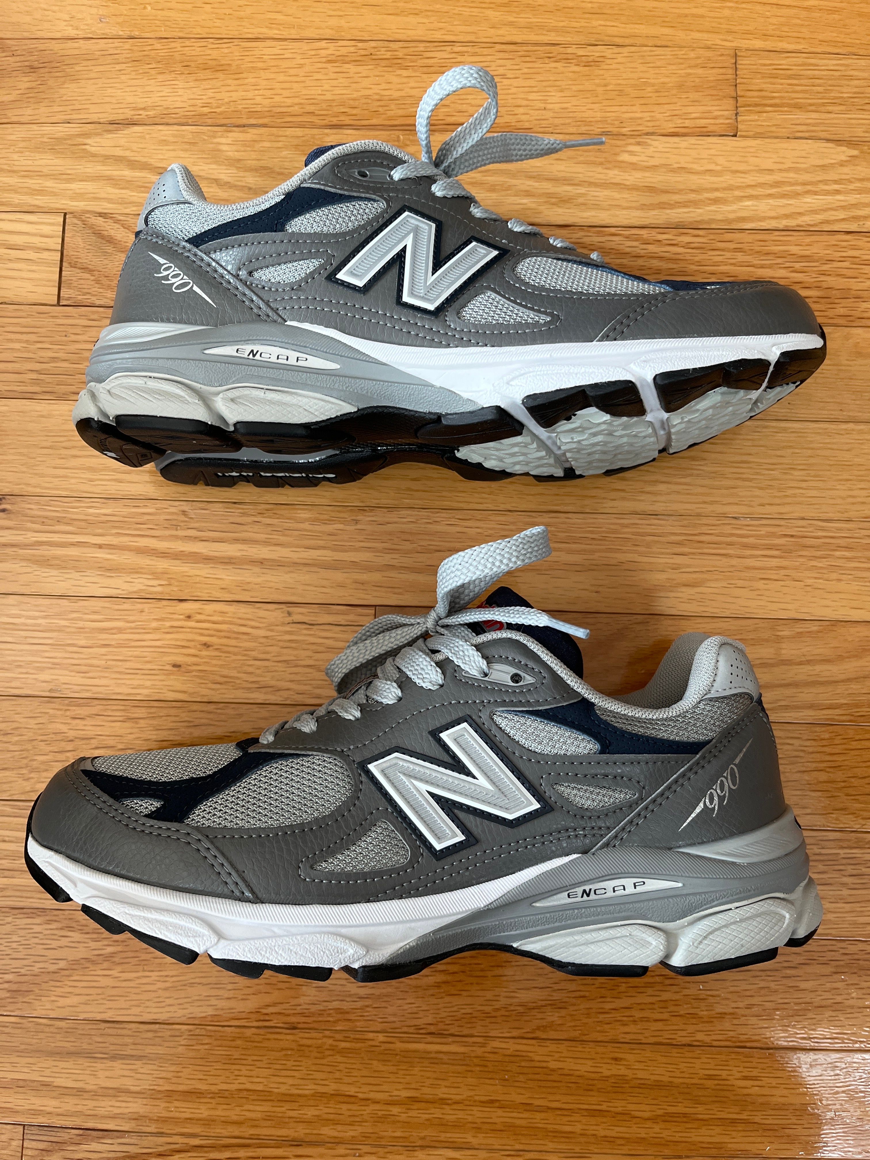 New Balance 990V3 "Gray/Navy"