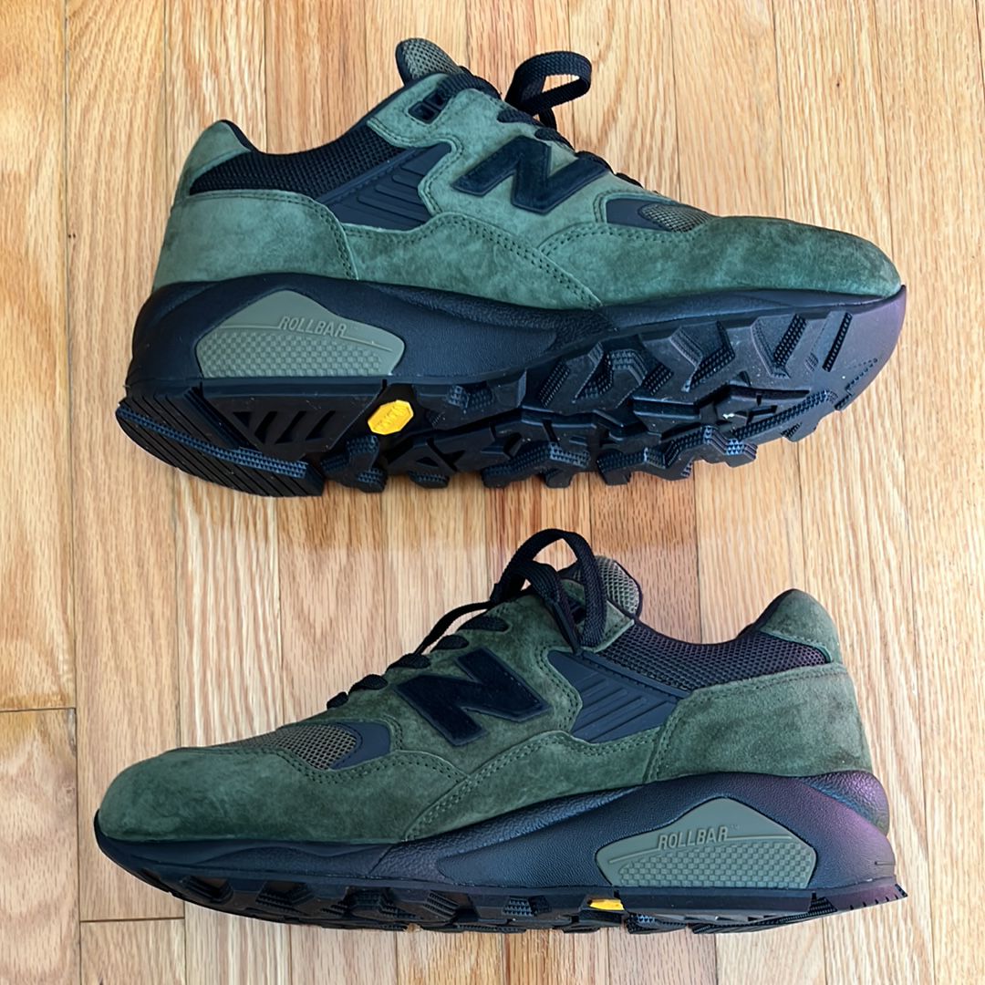 New Balance 580 GORE-TEX "Olive"