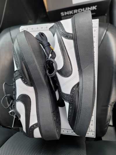 PEACEMINUSONE × Nike Kwondo 1 "Black and White" / G-DRAGON