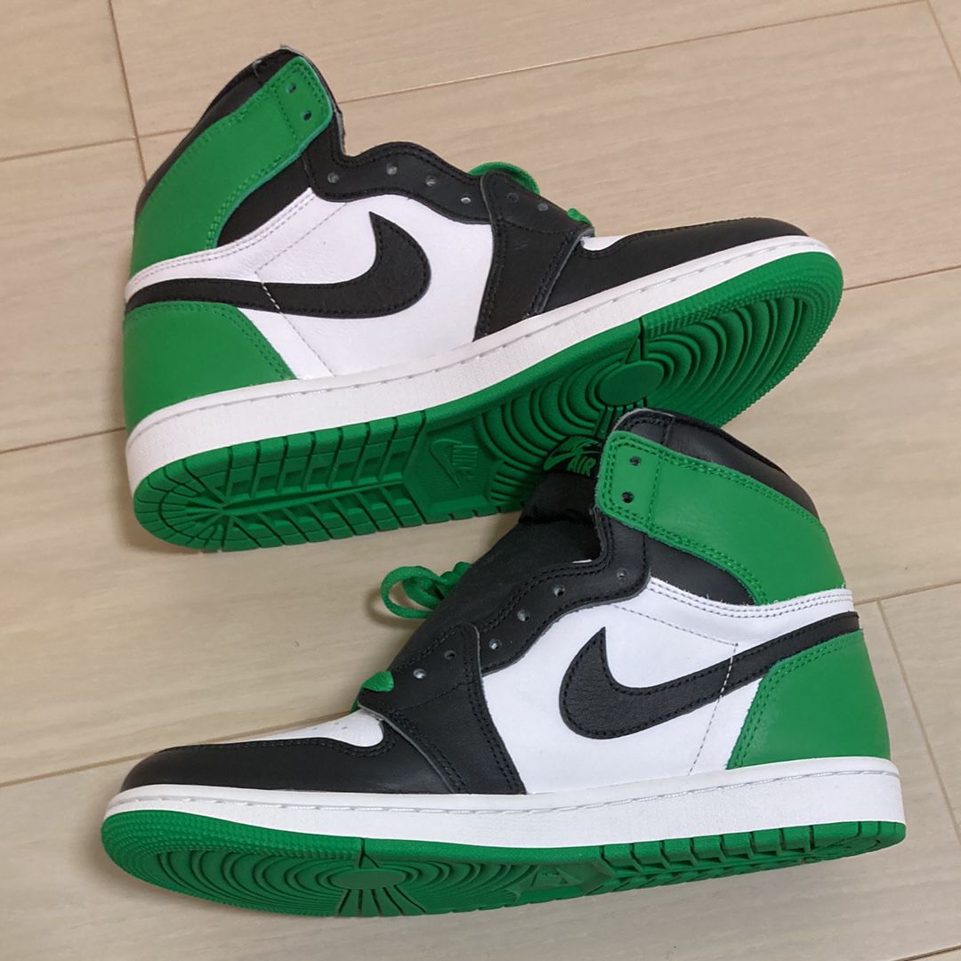 Nike Air Jordan 1 Retro High OG "Celtics/Black and Lucky Green" (2023)