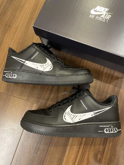 Nike Air Force 1 Low Lv8 Utility "White Sketch"