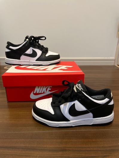 Nike PS Dunk Low "White/Black"