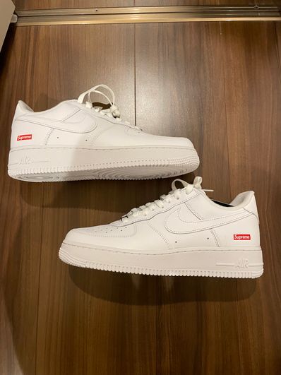 Supreme × Nike Air Force 1 Low "White"