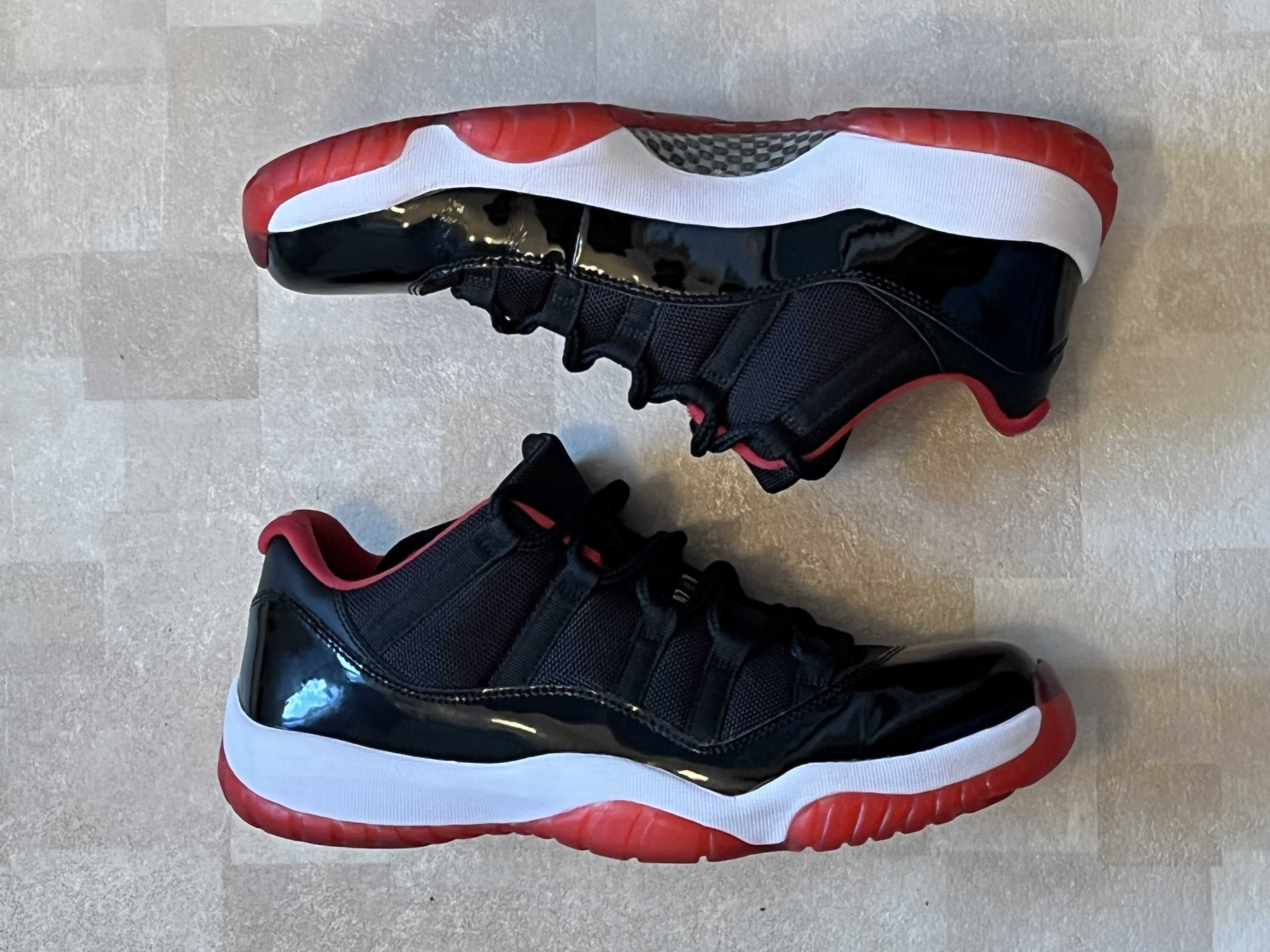 NIKE AIR JORDAN 11 RETRO LOW BRED