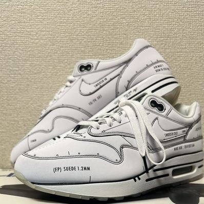 Air max 1 sales schematic