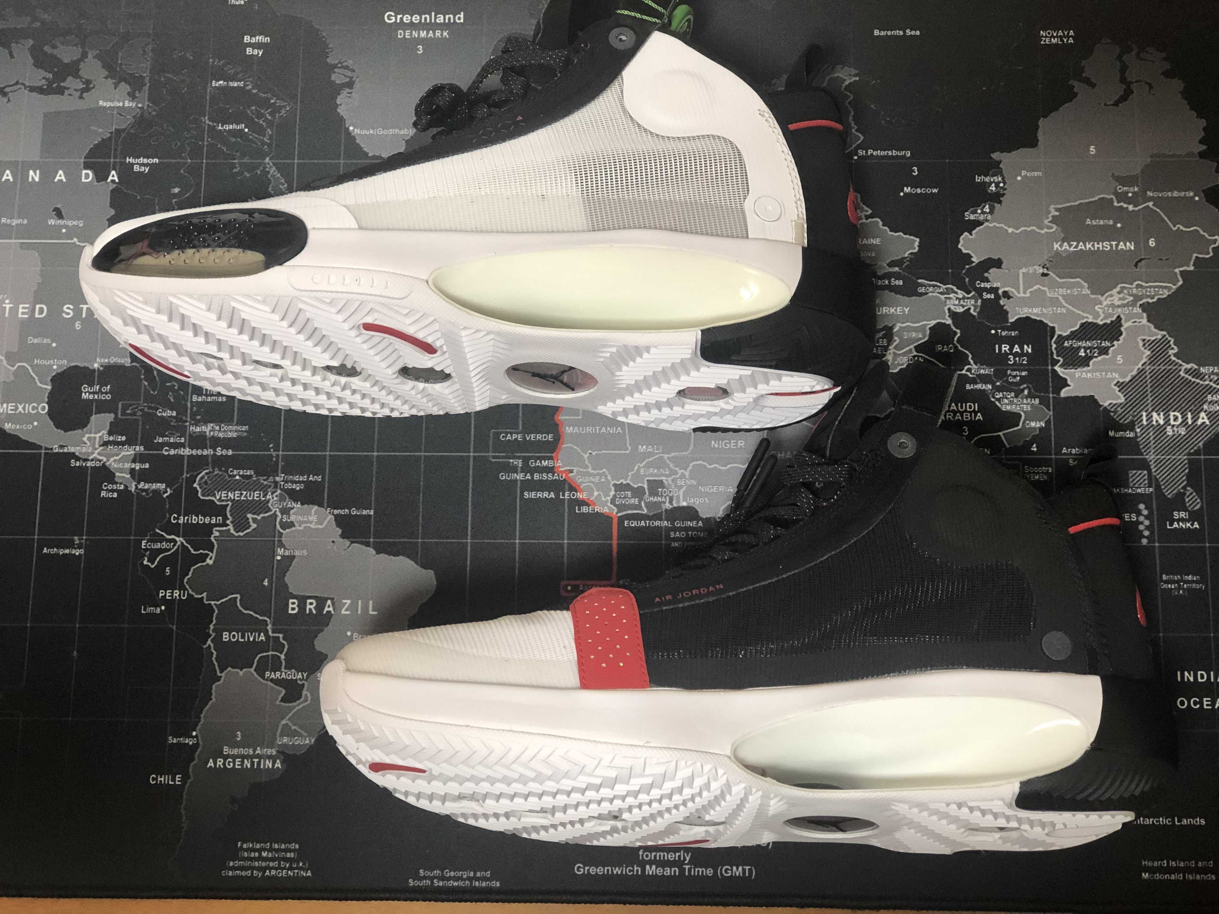 Nike Air Jordan 34 "Infrared 23"