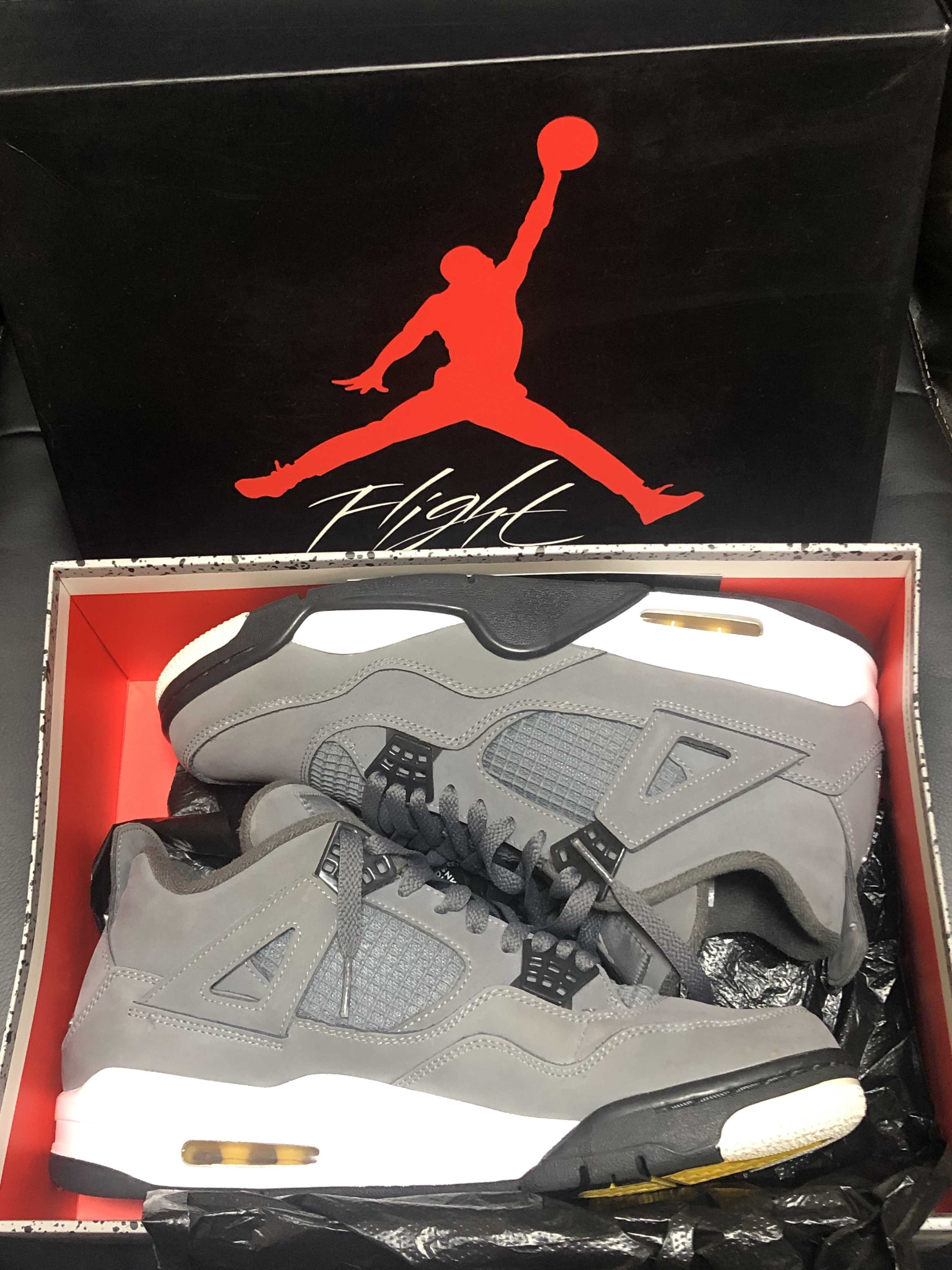 Nike Air Jordan 4 "Cool Grey"