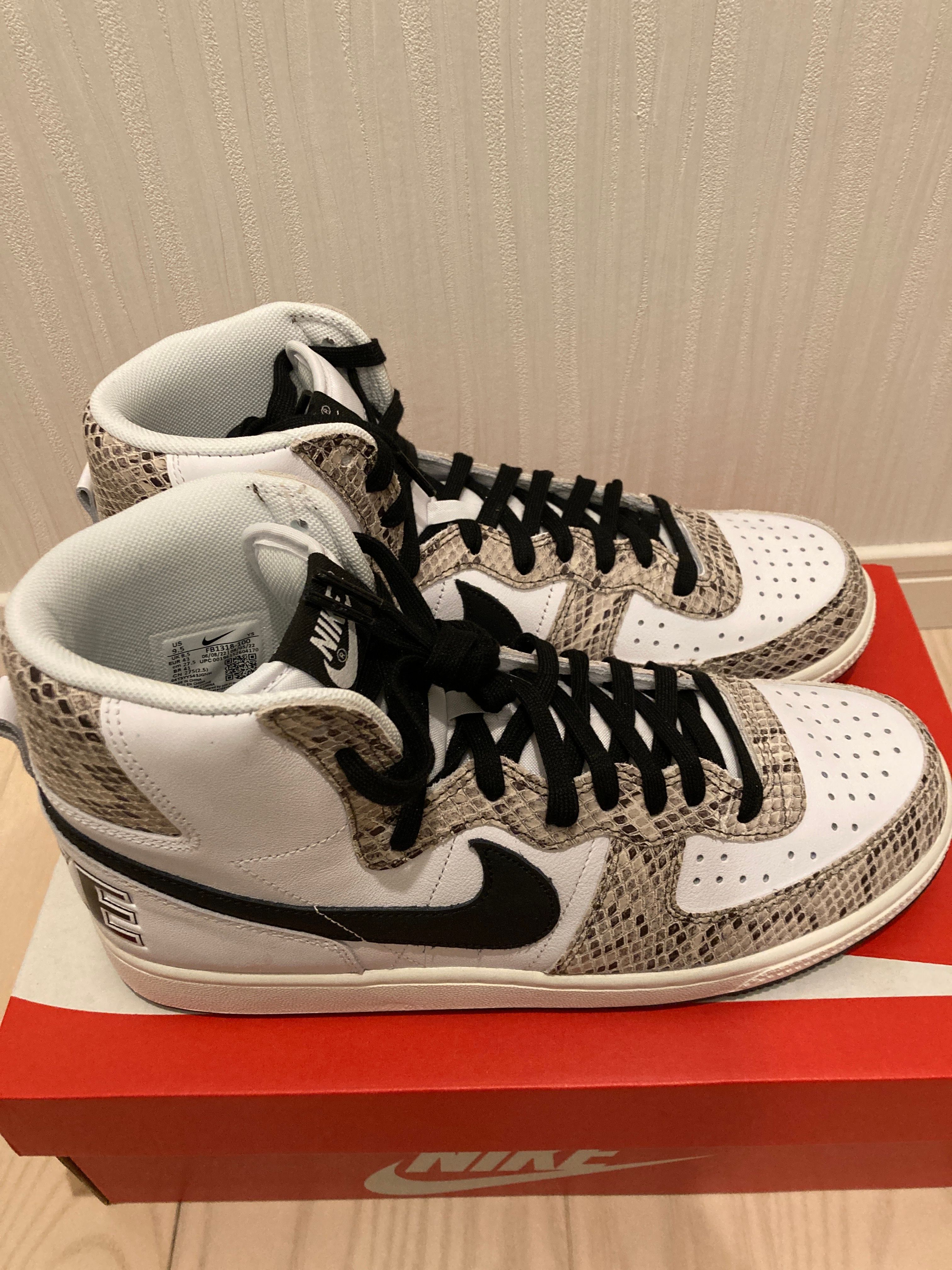 Nike Terminator High "Cocoa Snake" 