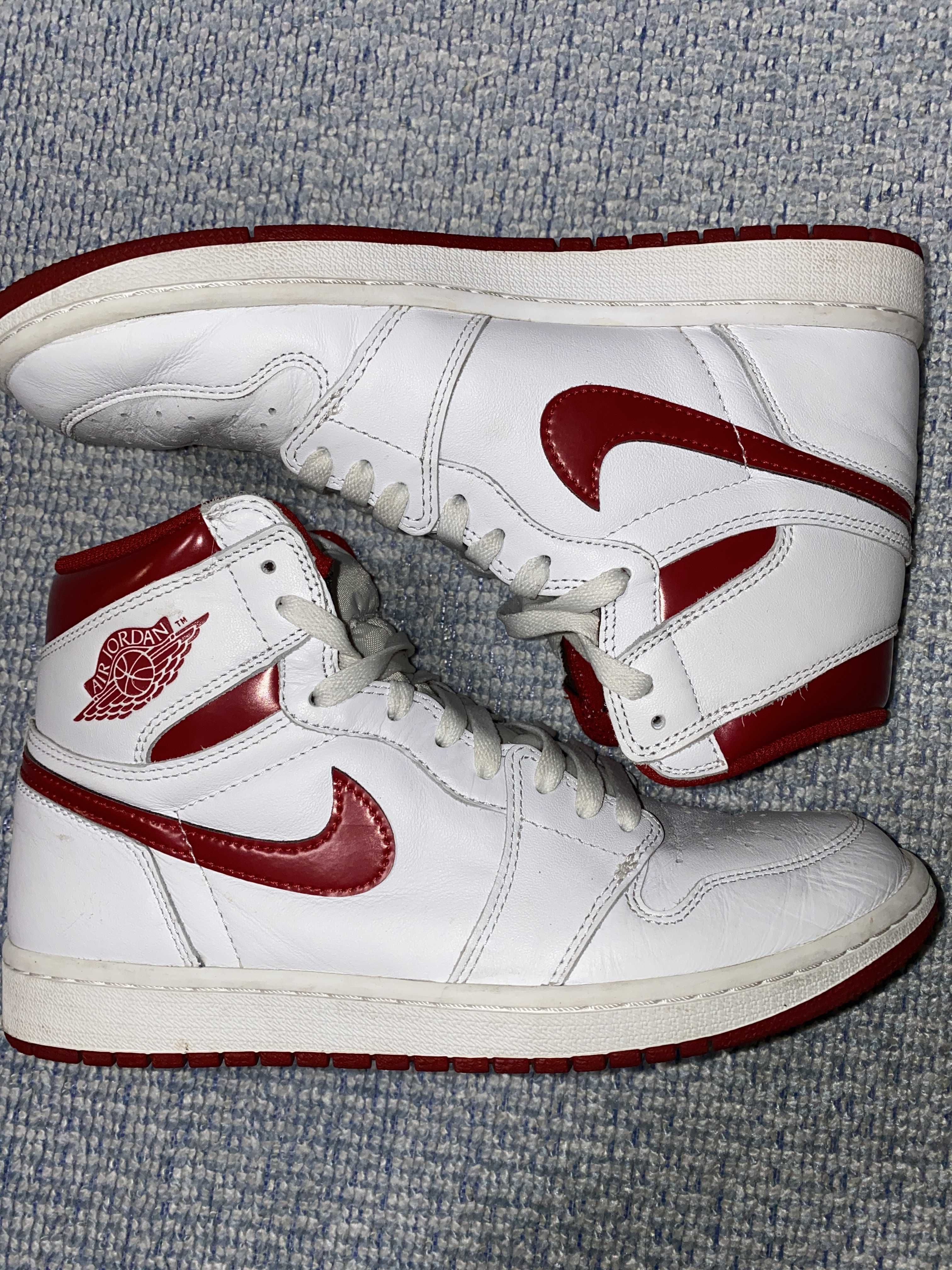 Nike Air Jordan 1 High OG "Metallic Red" (2017)