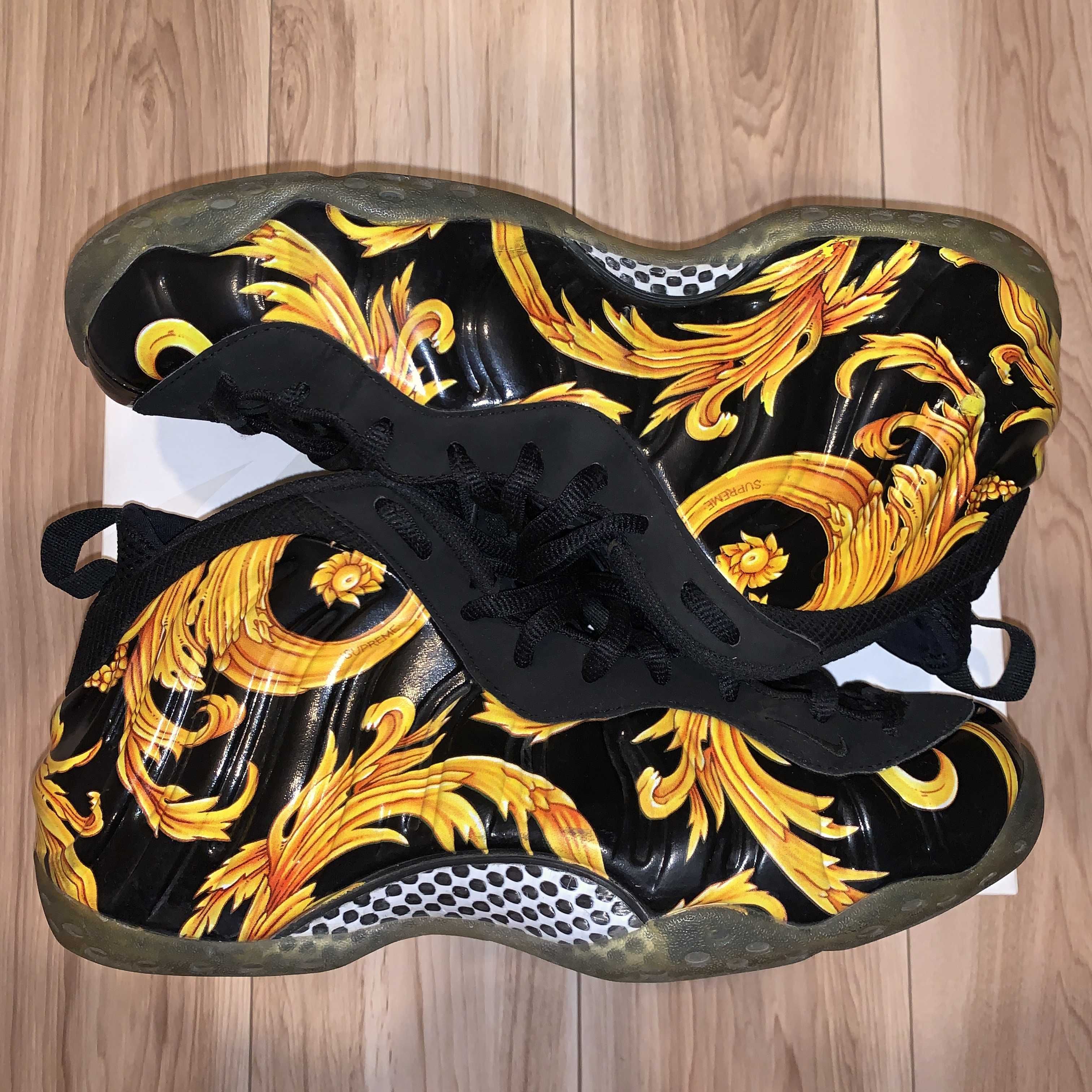 Nike Air Foamposite One "Supreme Black"