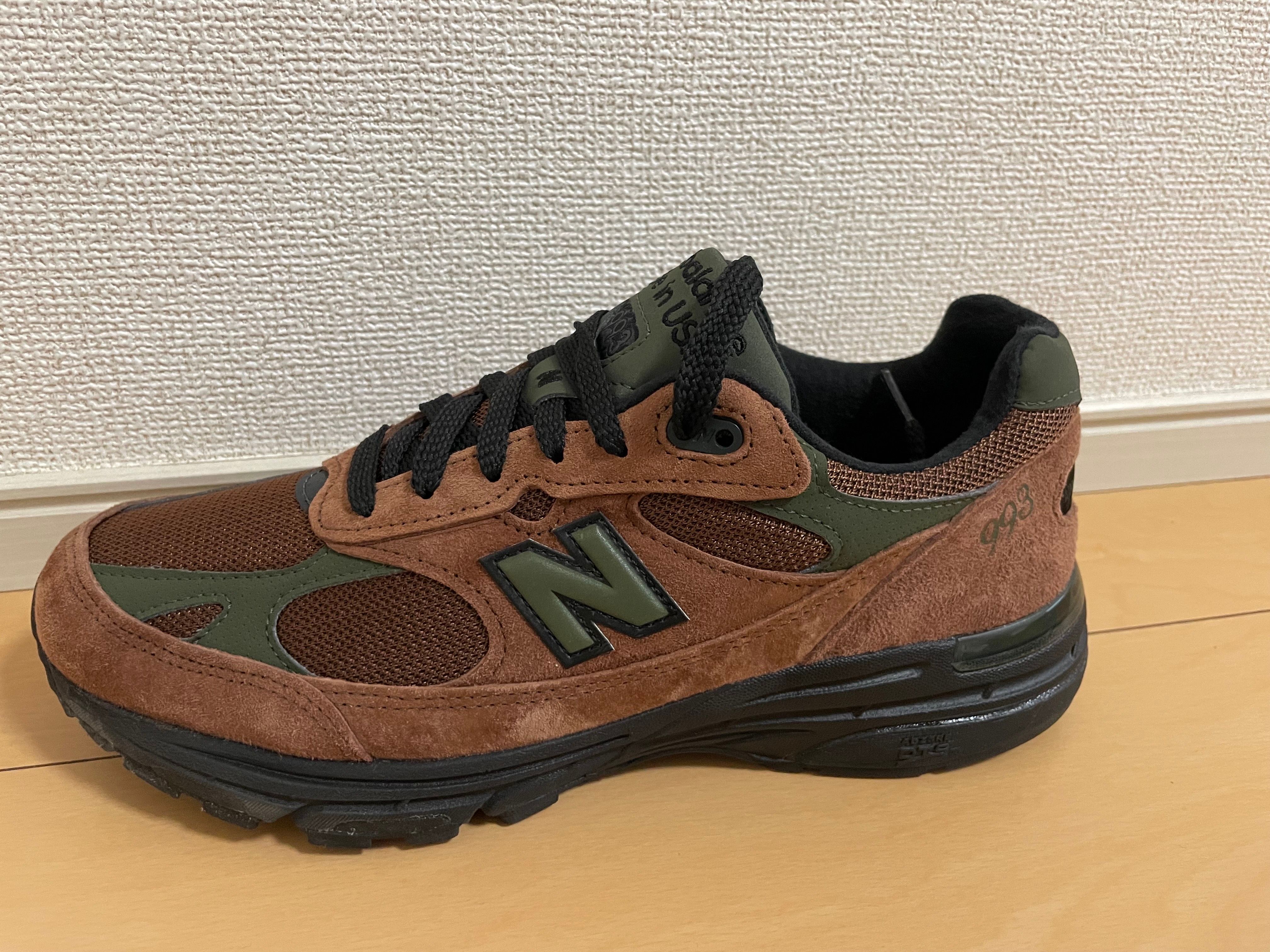 Aime Leon Dore × New Balance 993 "Brown"
