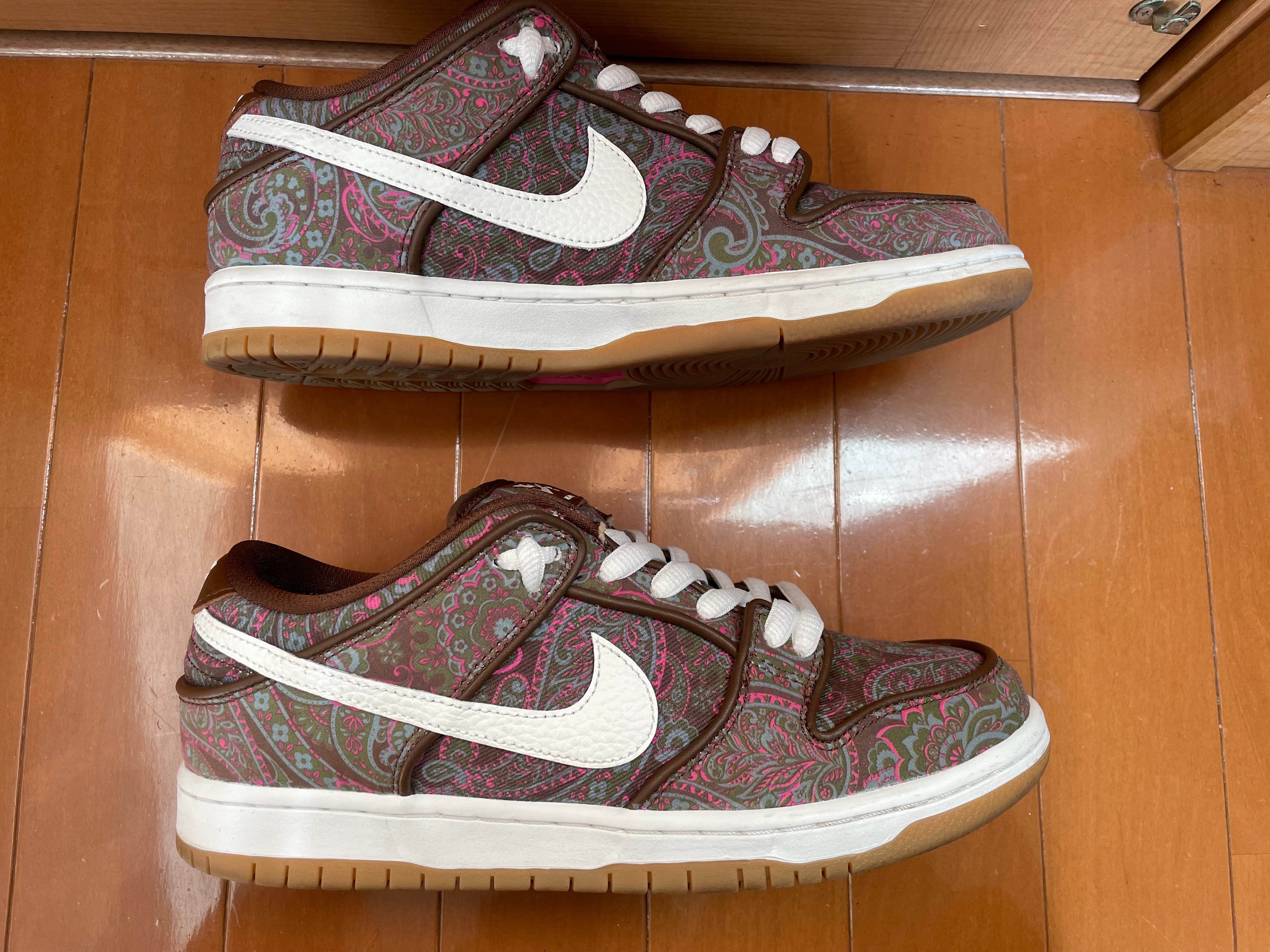 Nike SB Dunk Low PRM "Brown Paisley"
