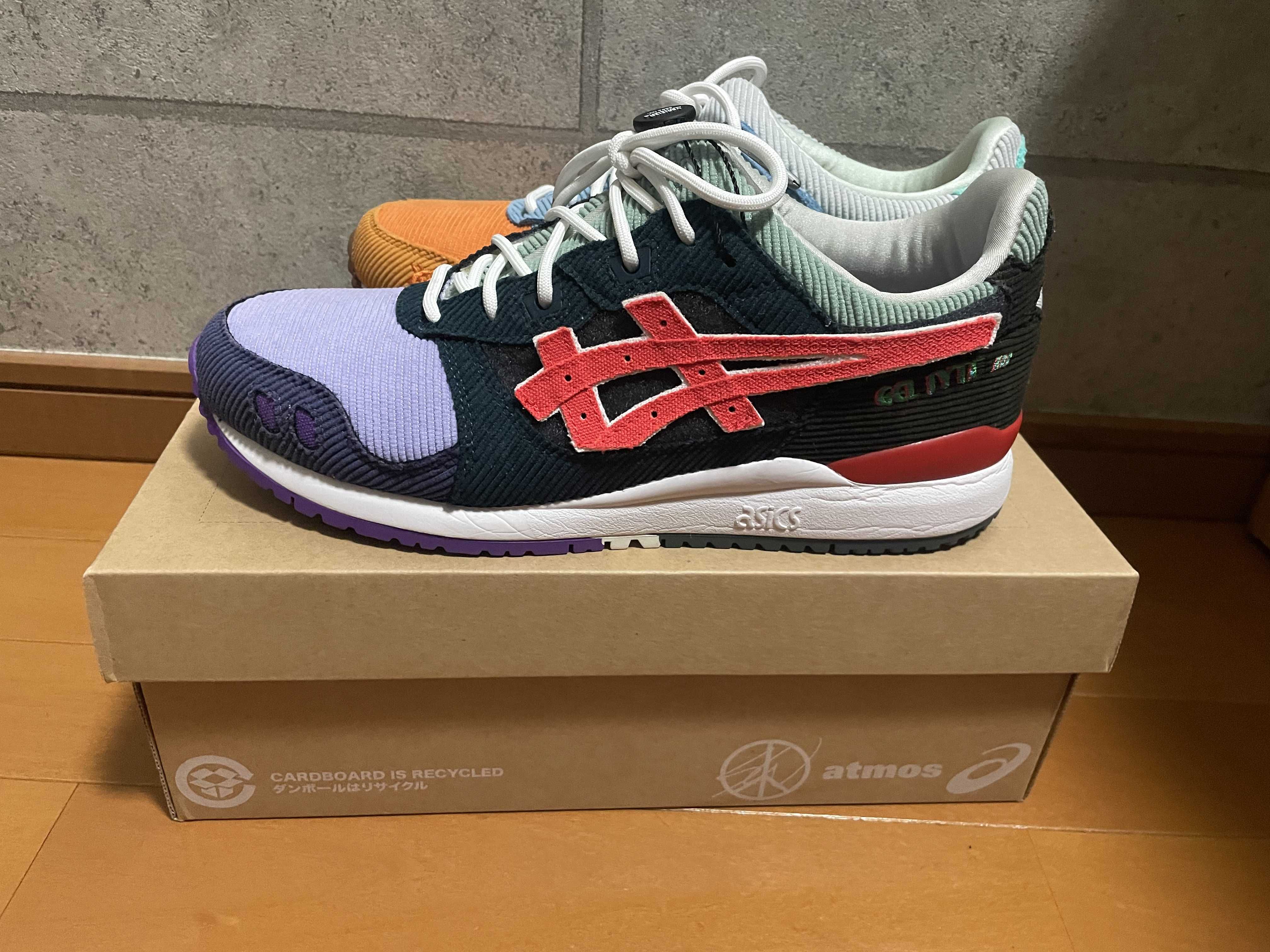 Sean Wotherspoon × atmos × Asics Gel-Lyte 3 OG "Multi"