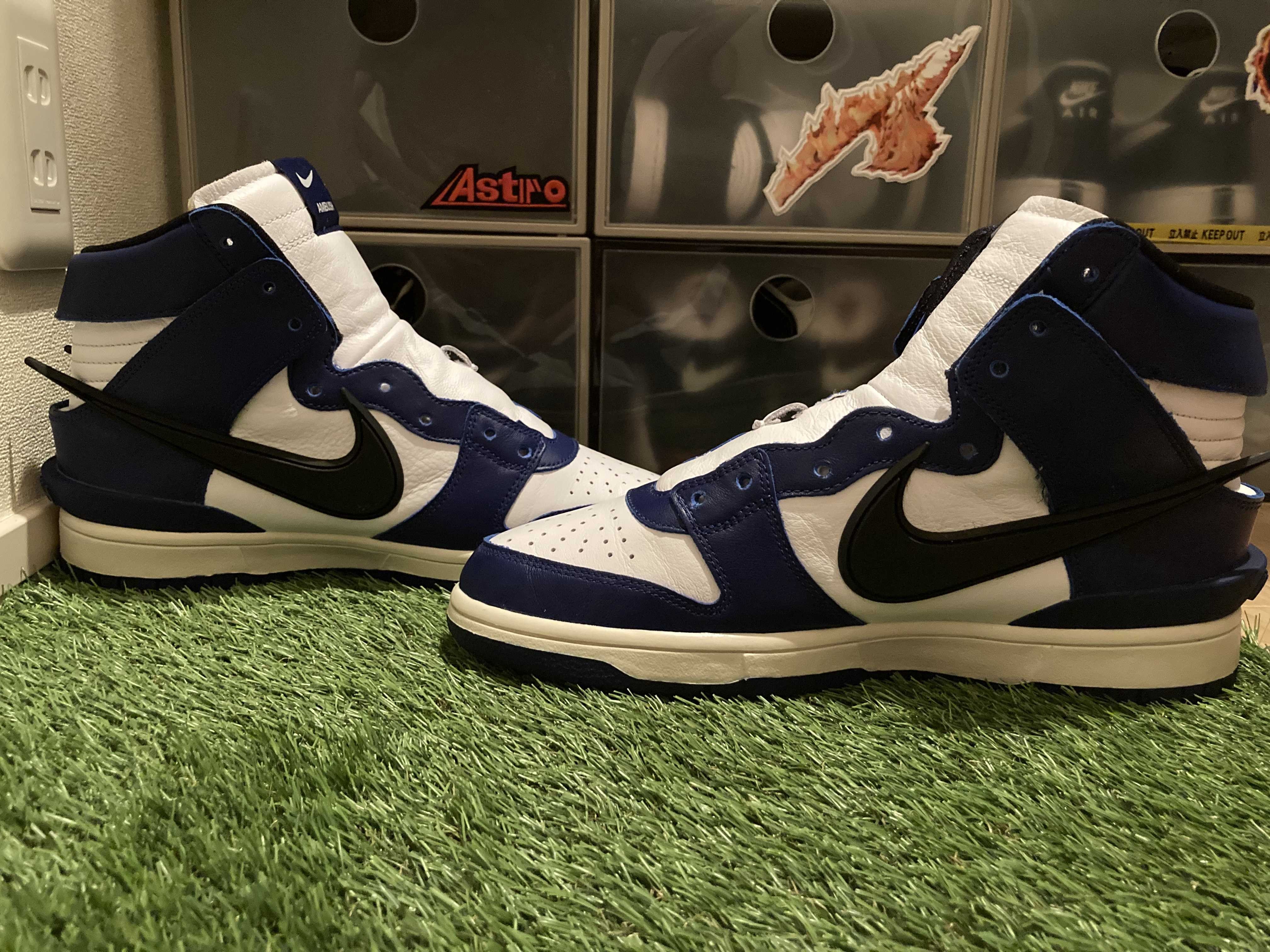 AMBUSH × NIKE DUNK HIGH "DEEP ROYAL"