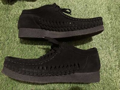 Clarks × Supreme Wallabee "Black"