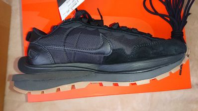 sacai × Nike VaporWaffle "Black Gum"