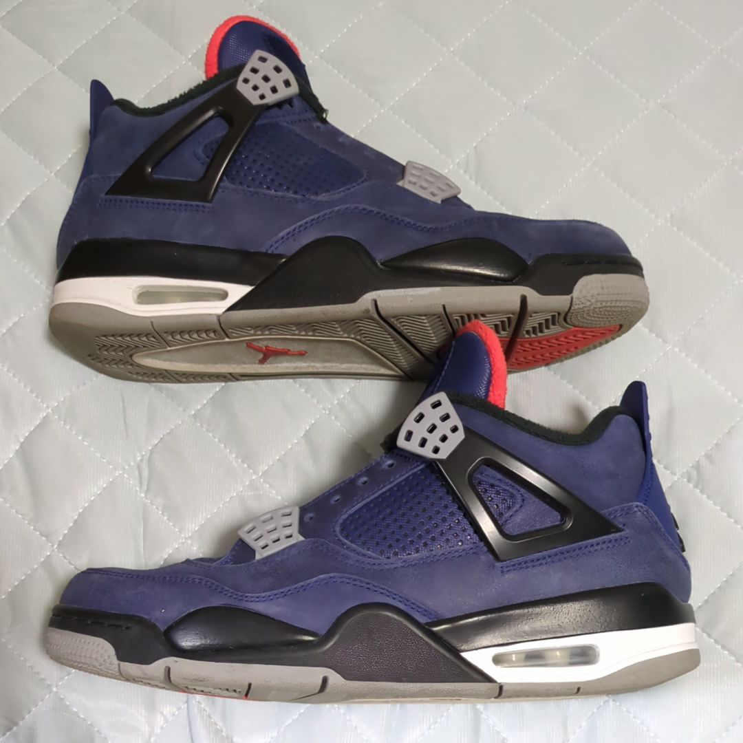 Nike Air Jordan 4 Retro WNTR "Loyal Blue/White/Black"