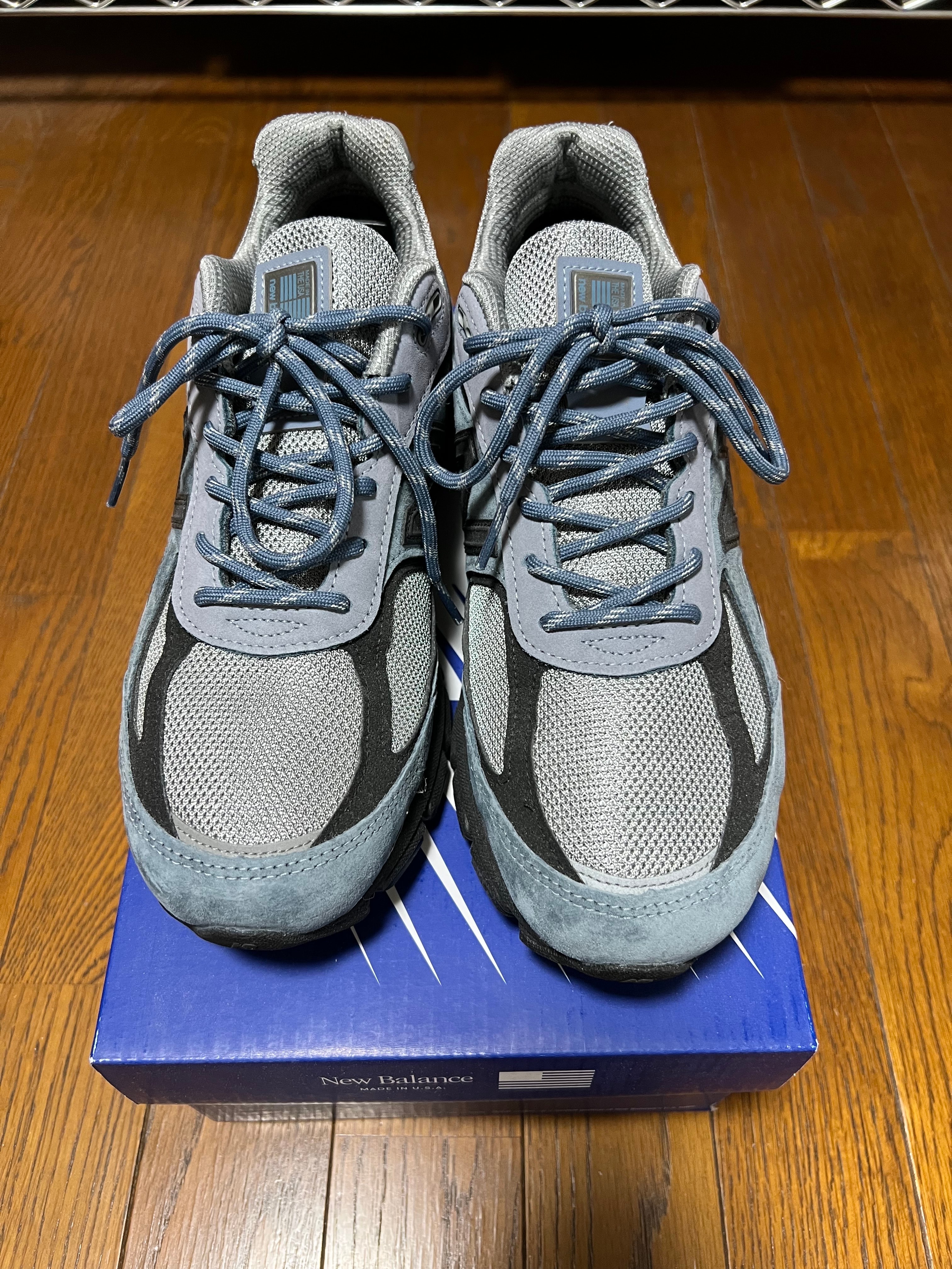 New Balance 990V4 "Arctic Grey"