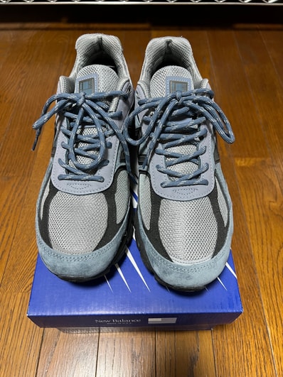 New Balance 990V4 "Arctic Grey"