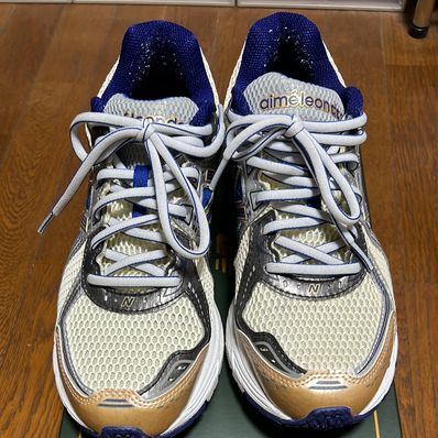 Aime Leon Dore × New Balance 860V2 "Blue"