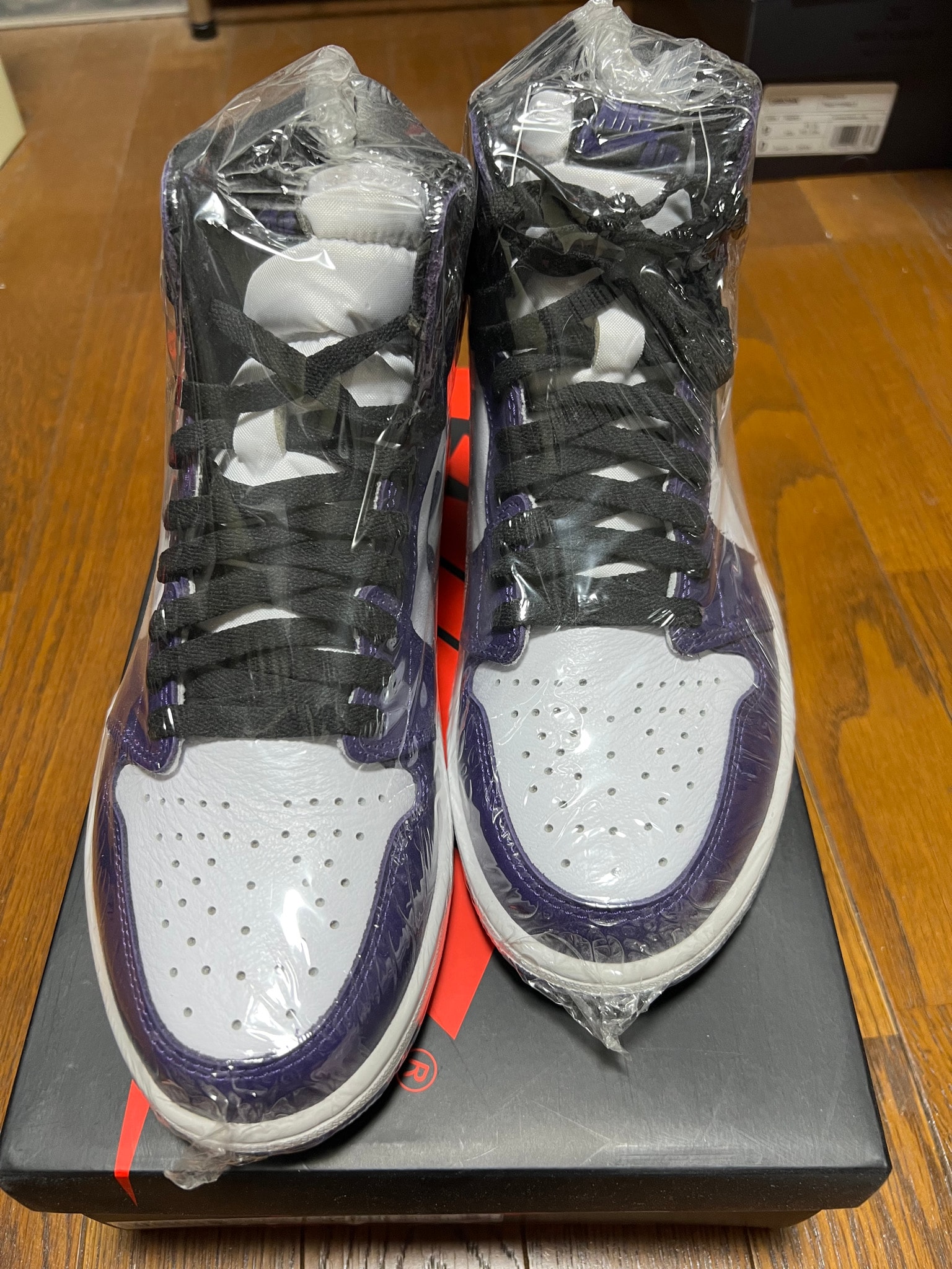 Nike Air Jordan 1 Retro High OG "Court Purple/White/Black" (2020)
