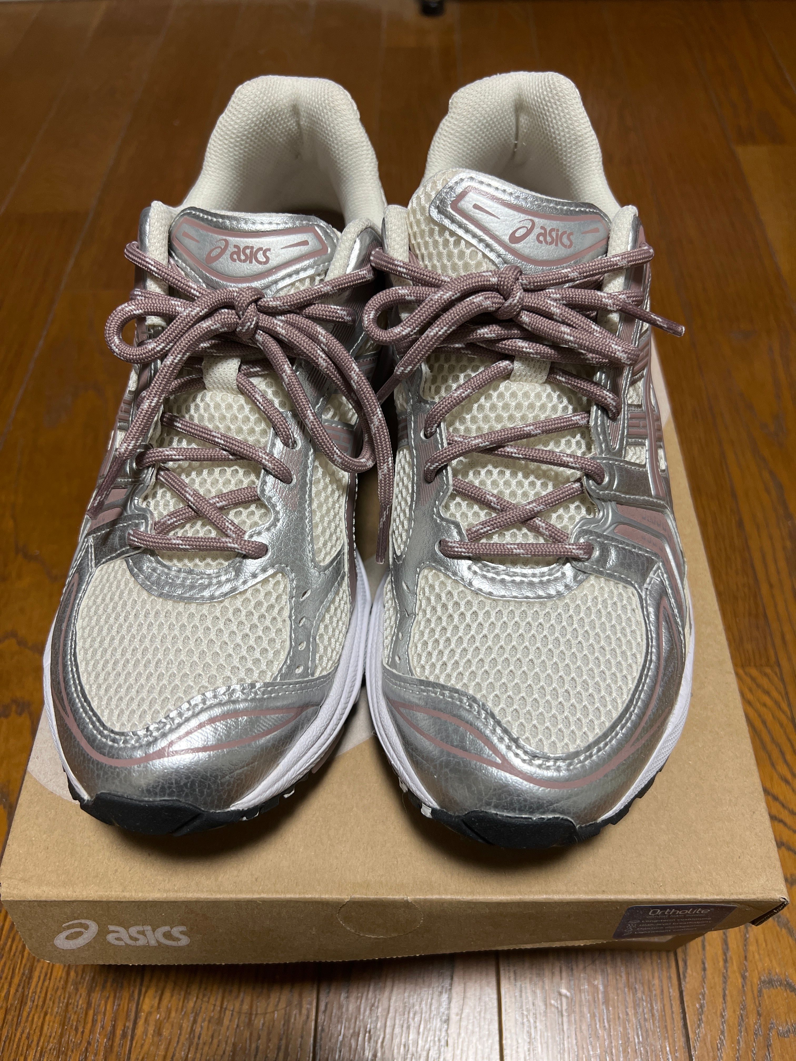 KITH × Asics Gel-Kayano 14 "Cream/Antler"