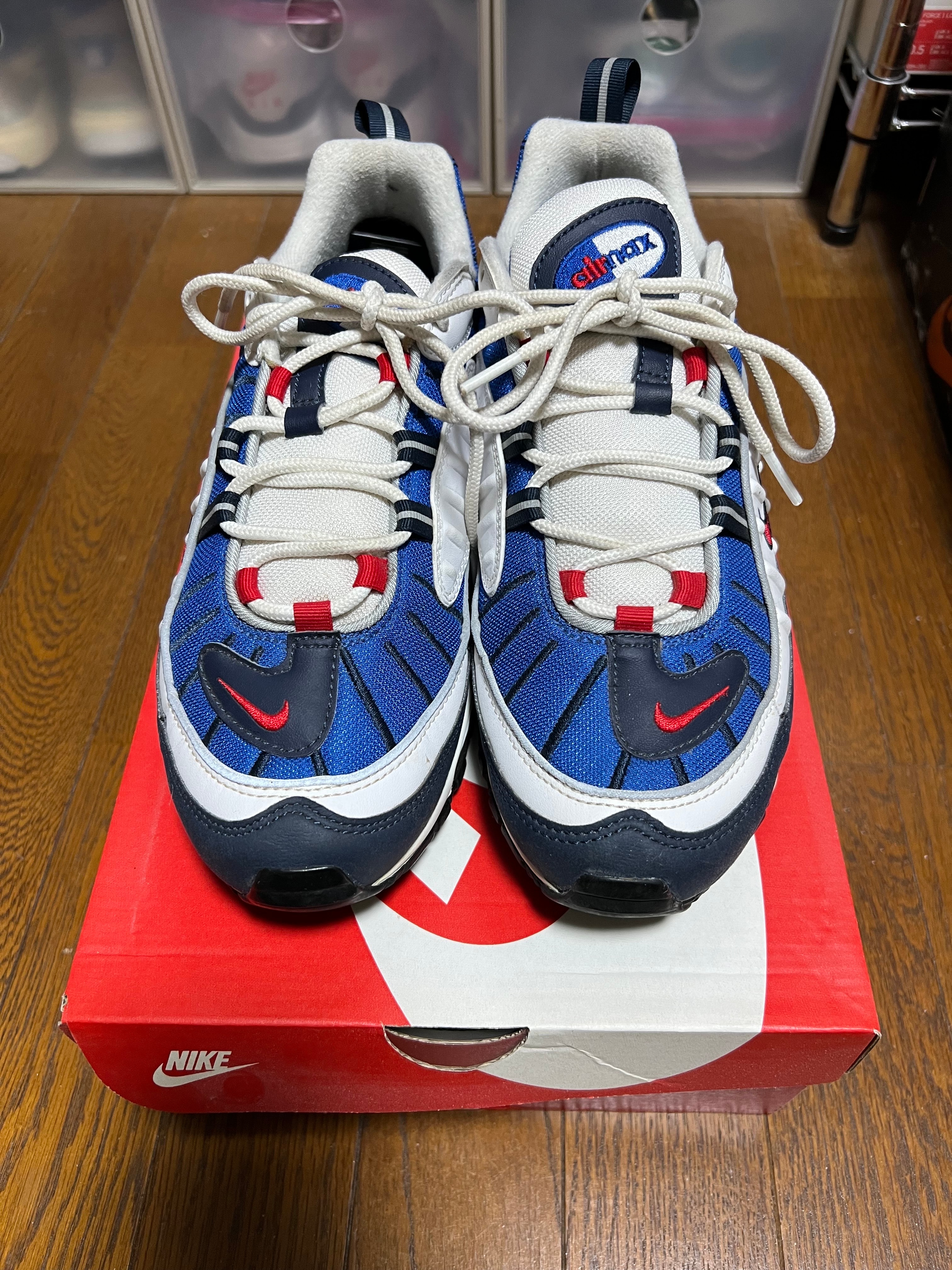 Nike Air Max 98 "University Red Obsidian"(2018)