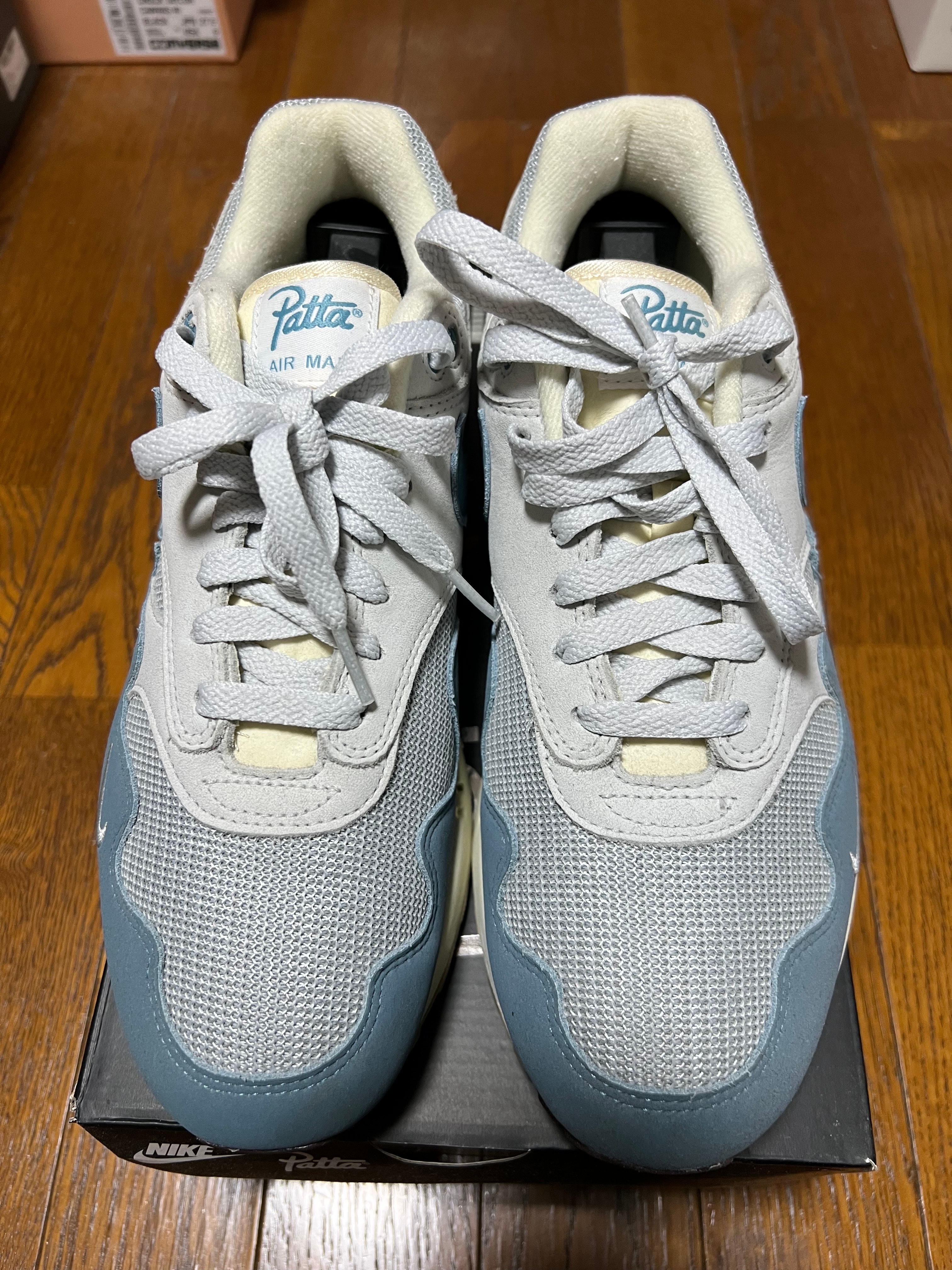 Patta × Nike Air Max 1 "Noise Aqua"