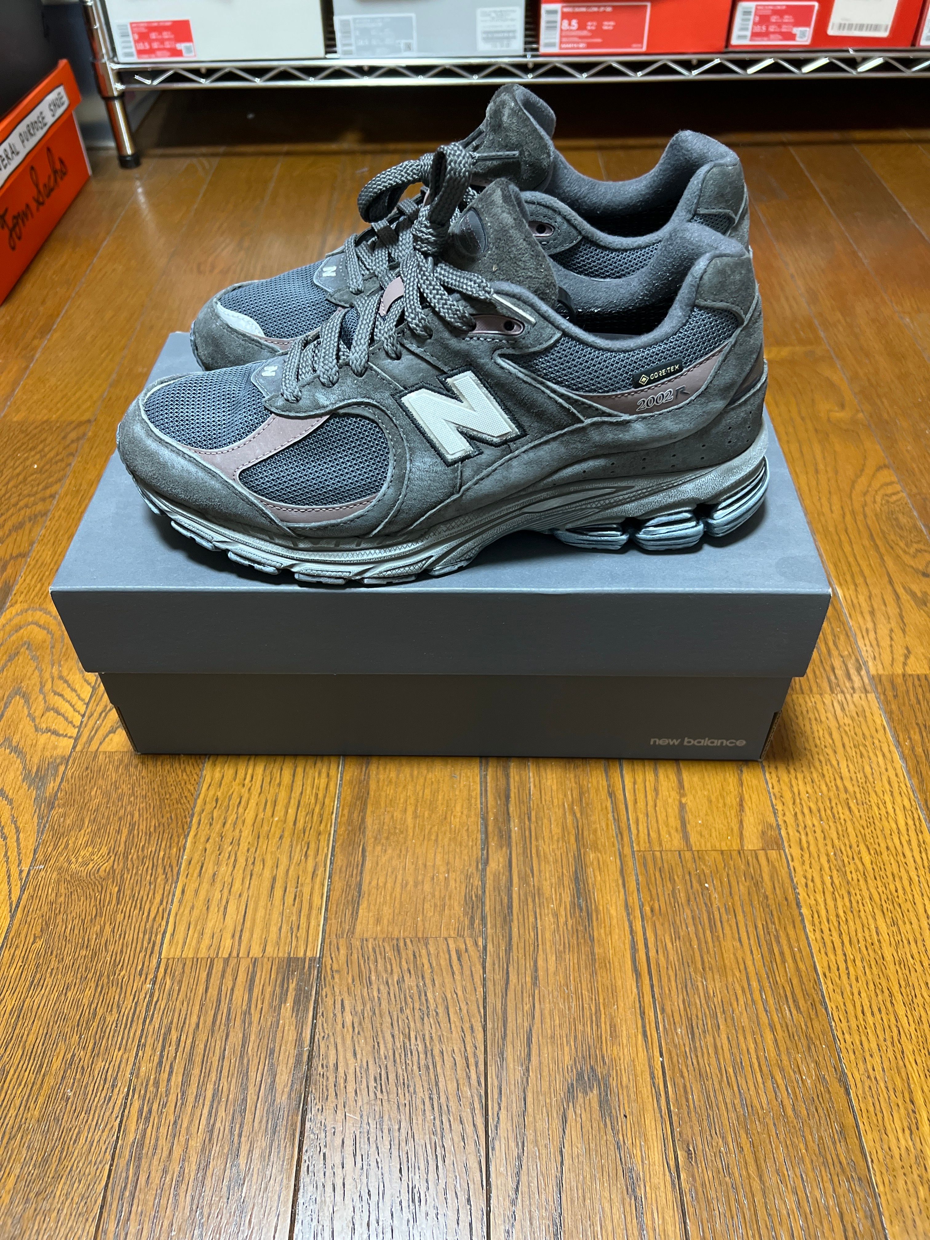 New Balance 2002R GORE-TEX "Black"