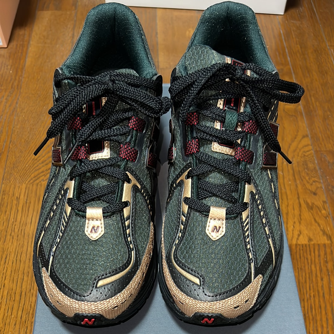 KITH × New Balance 1906R "Black/Green" M1906RKS