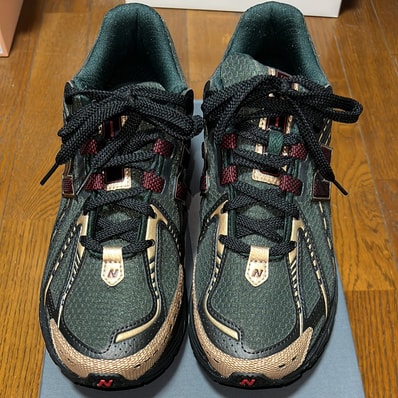 KITH × New Balance 1906R "Black/Green" M1906RKS